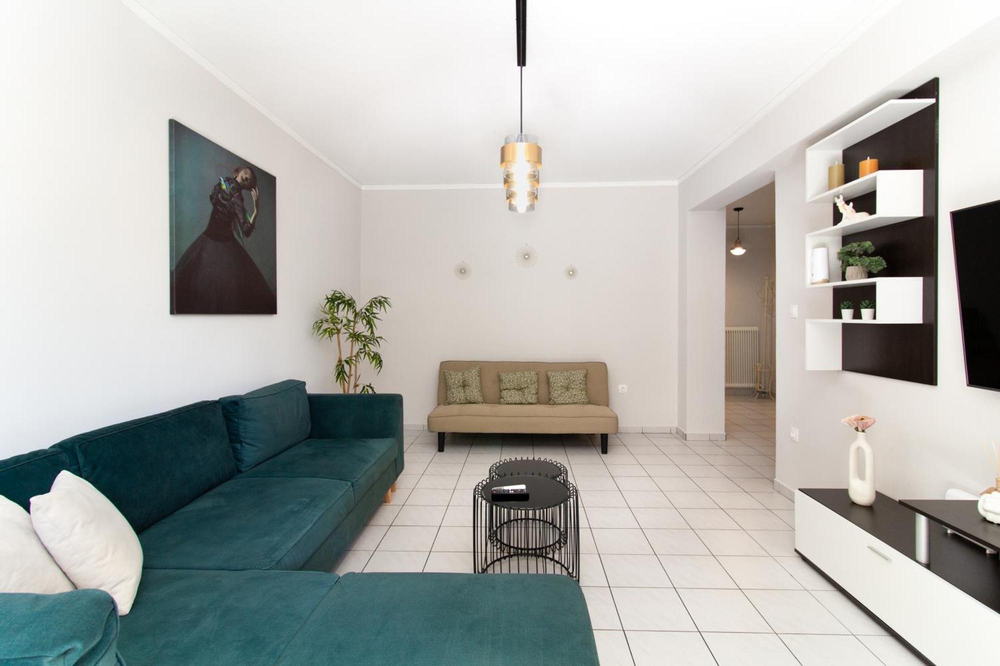 Elly'S Apartment Nafplio Bagian luar foto